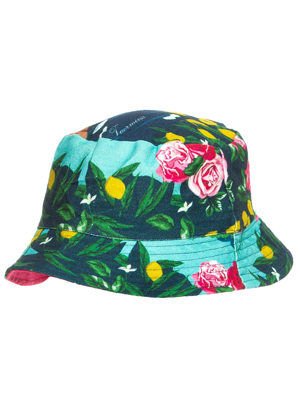 CAPPELLO LANDSCAPE, T.UNICA,100% COTONE, MADE IN INDIA